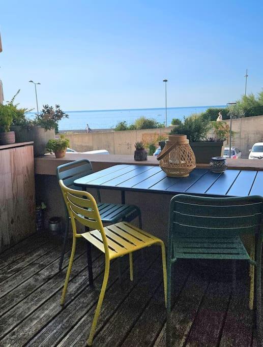Appartement Terrasse Vue Mer Sète Exterior foto